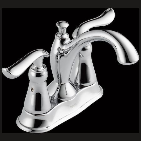 Delta Linden Two Handle Centerset Bathroom Faucet 2594-MPU-DST